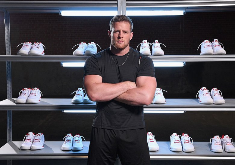 JJ Watt and Reebok Unveil His First Signature Trainer