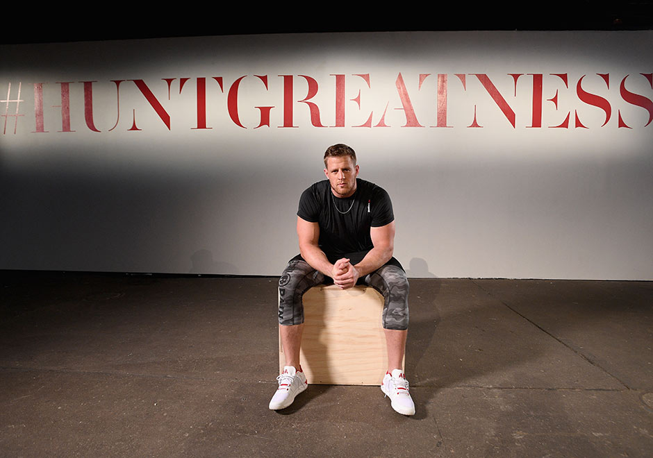 Reebok Jj Watt Trainer Unveil Jj I 8