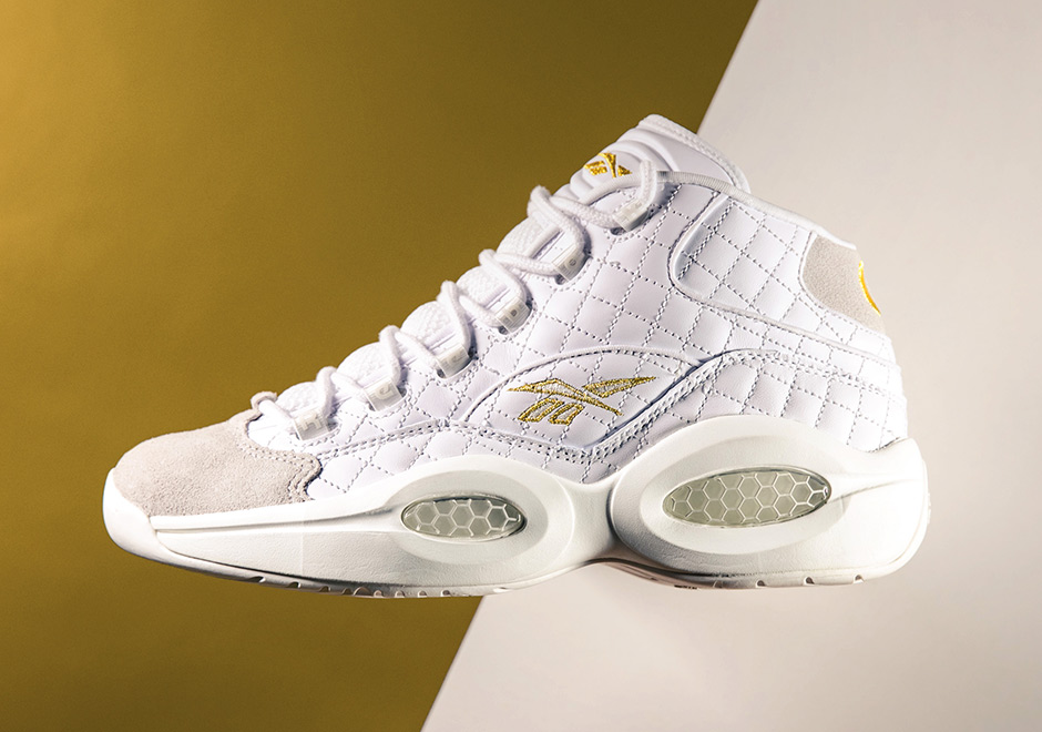 Reebok Question White Party Birthday 1