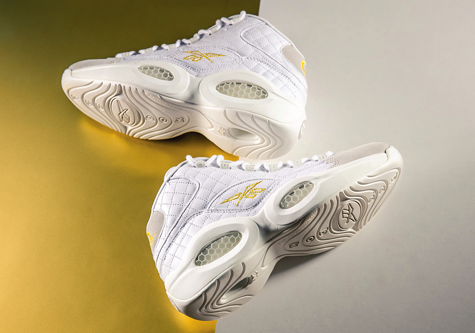 Reebok Question White Party Birthday 3