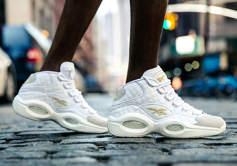 Reebok Question White Party Birthday 7