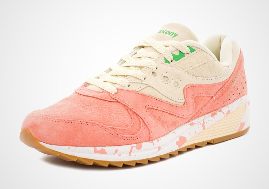 Saucony Grid 8000 "Lobster"