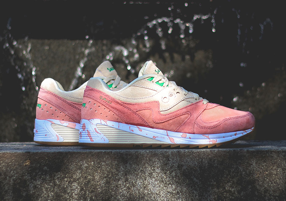 Saucony Grid 8000 Lobster Available 1