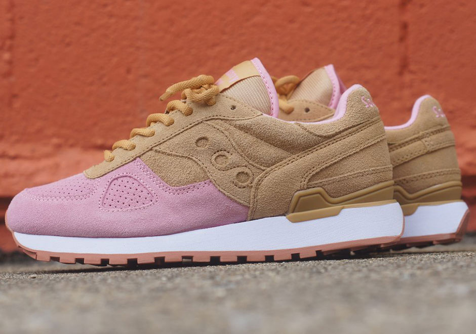 Saucony Shadow Original Neapolitan Tan Pink