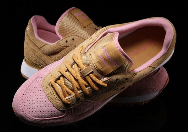 Saucony Shadow Original Pink Camel 2