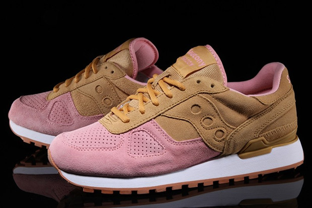 Saucony Shadow Original Pink Camel 3