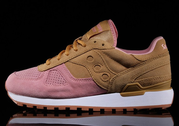 Saucony Shadow Original Pink Camel 4