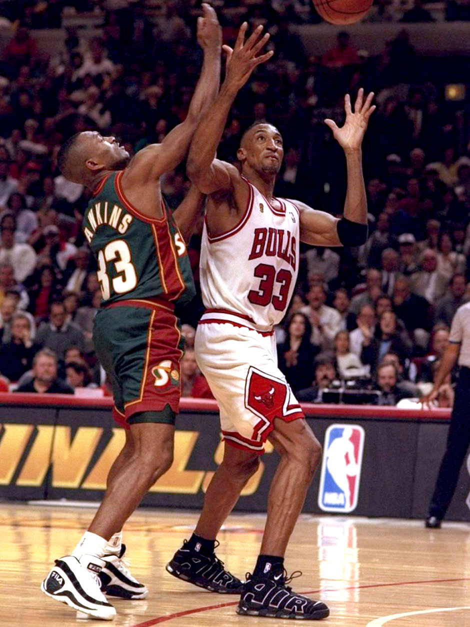 Scottie Pippen Air More Uptempo 1996 Finals