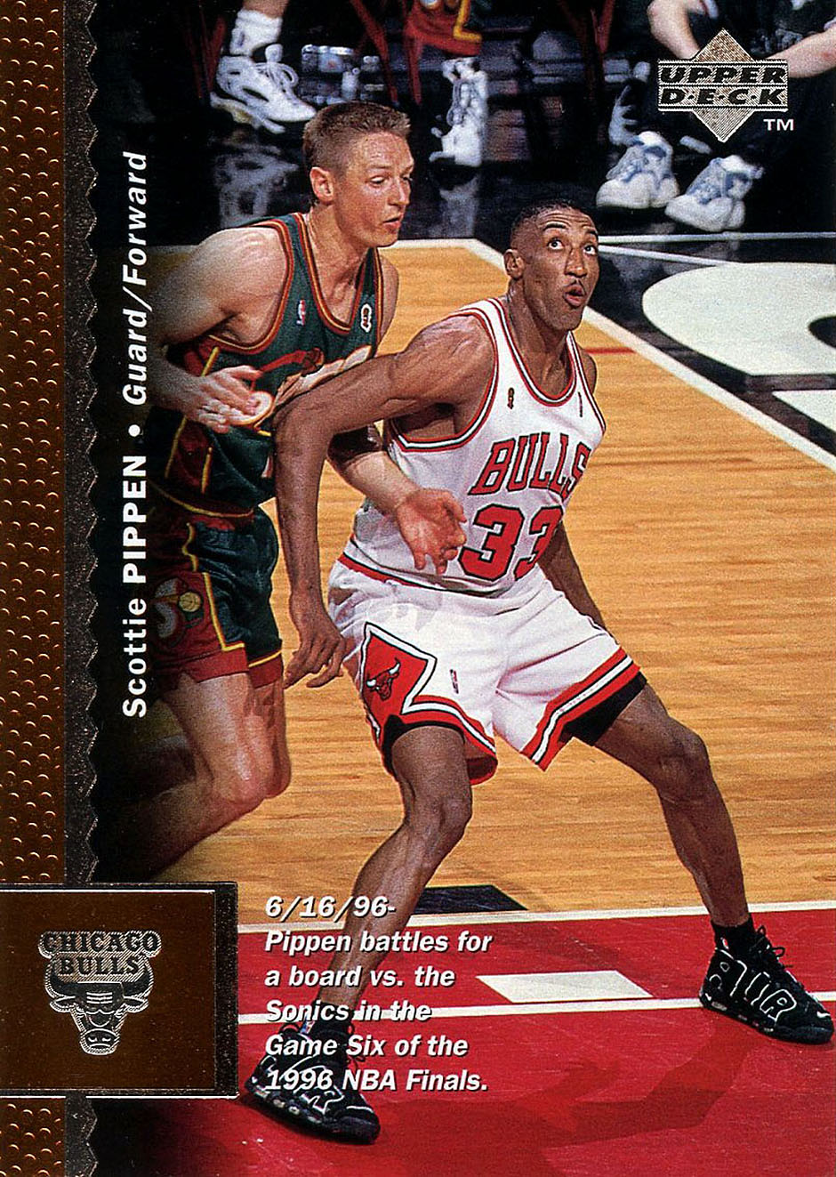 Scottie Pippen More Uptempo Card