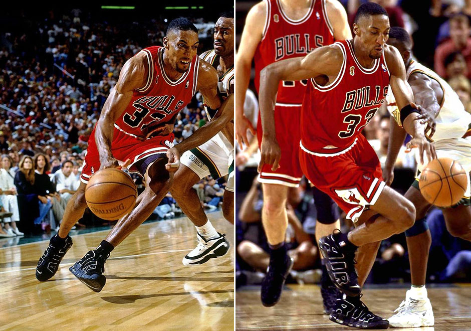 Scottie Pippen Nike Air More Uptempo 96 Finals