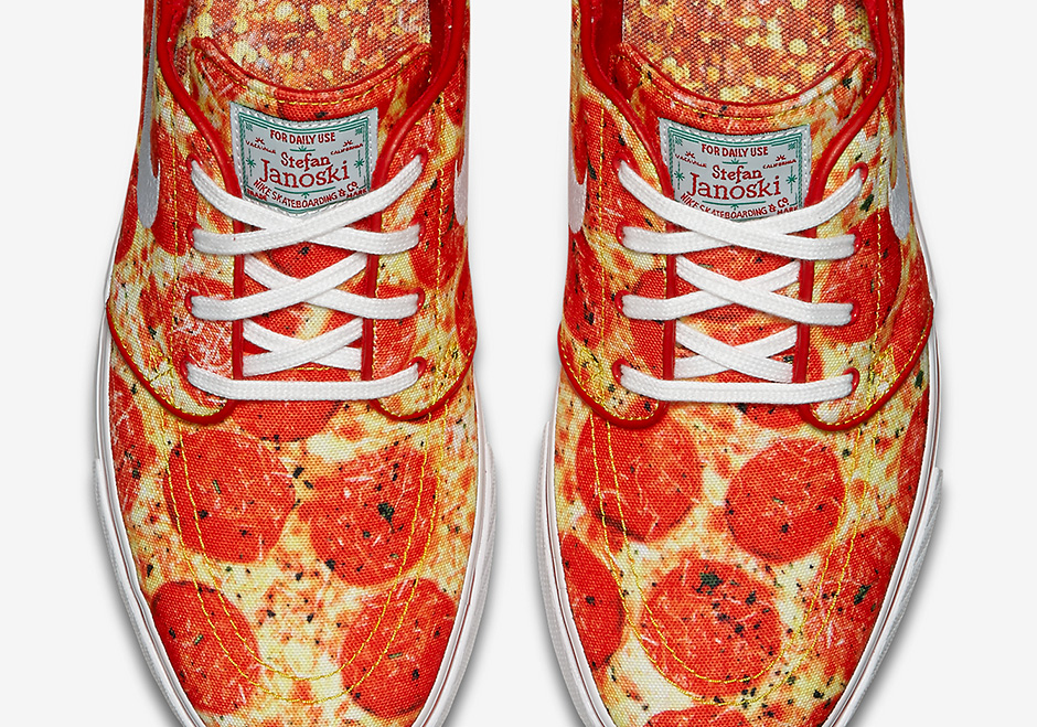 Skate Mental x Nike SB Janoski "Pizza" Releases This Friday