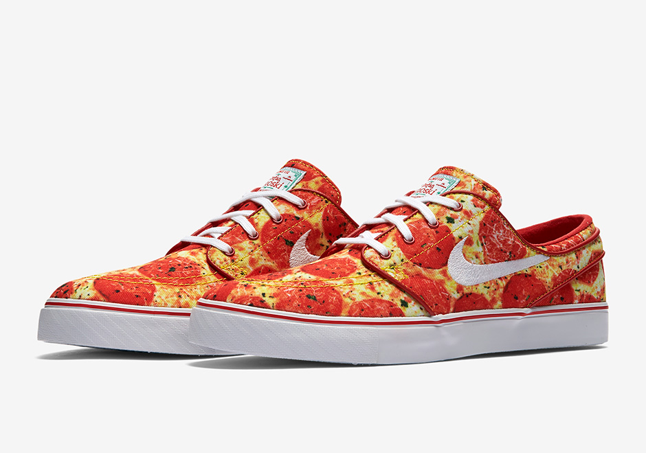 Skate Mental Nike Sb Janoski Pizza Release Date 02