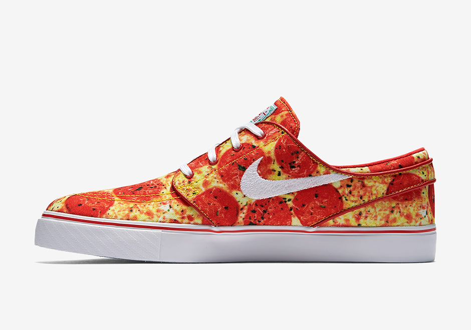 Skate Mental Nike Sb Janoski Pizza Release Date 04