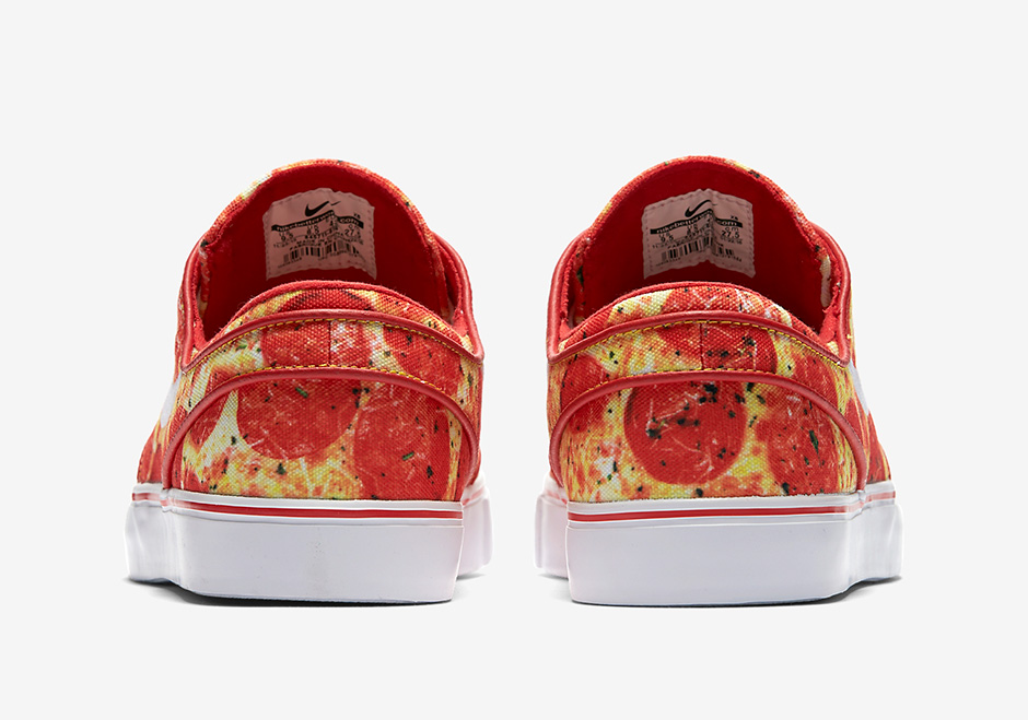 Skate Mental Nike Sb Janoski Pizza Release Date 06