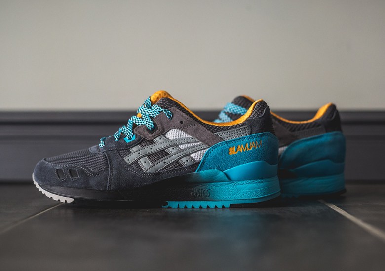 Slam Jam’s ASICS GEL-Lyte III “6th Parallel” Hits U.S. Stores This Weekend