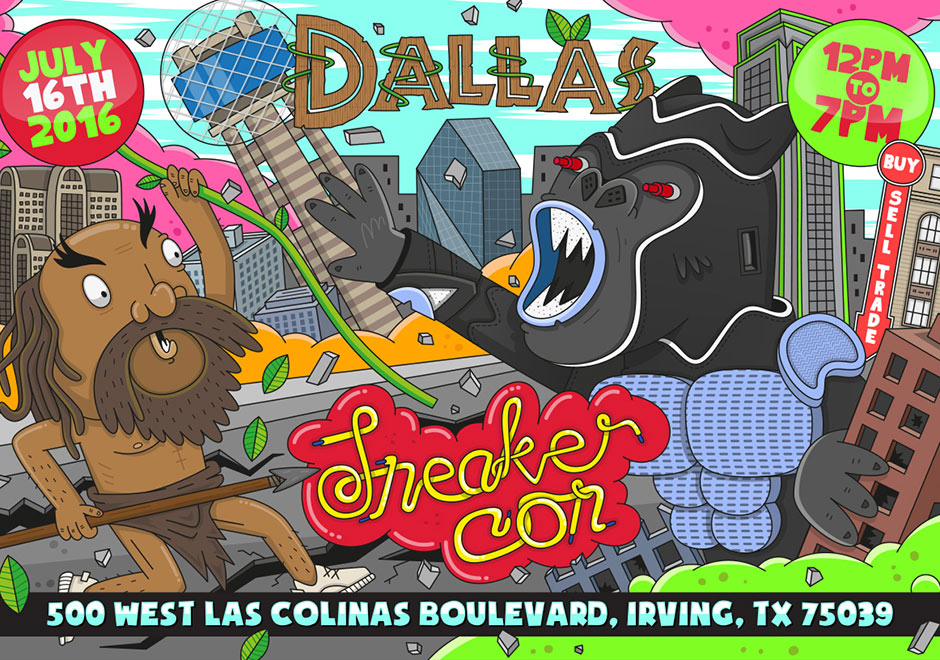 Sneaker Con Makes Its First Ever Stop In Dallas, Texas