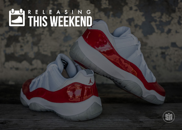 Sneakers Releasing This Weekend – June 4th, 2016