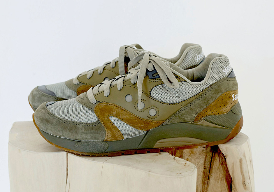 Steven Alan Saucony G9 Control 1