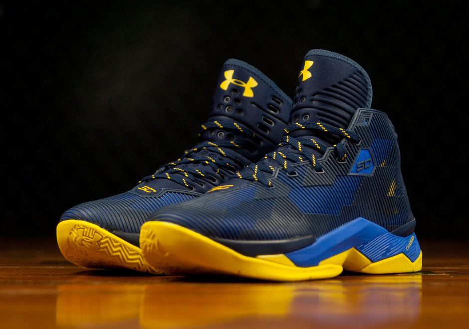 Under Armour To Release A "Dub Nation" Colorway Of The Curry 2.5