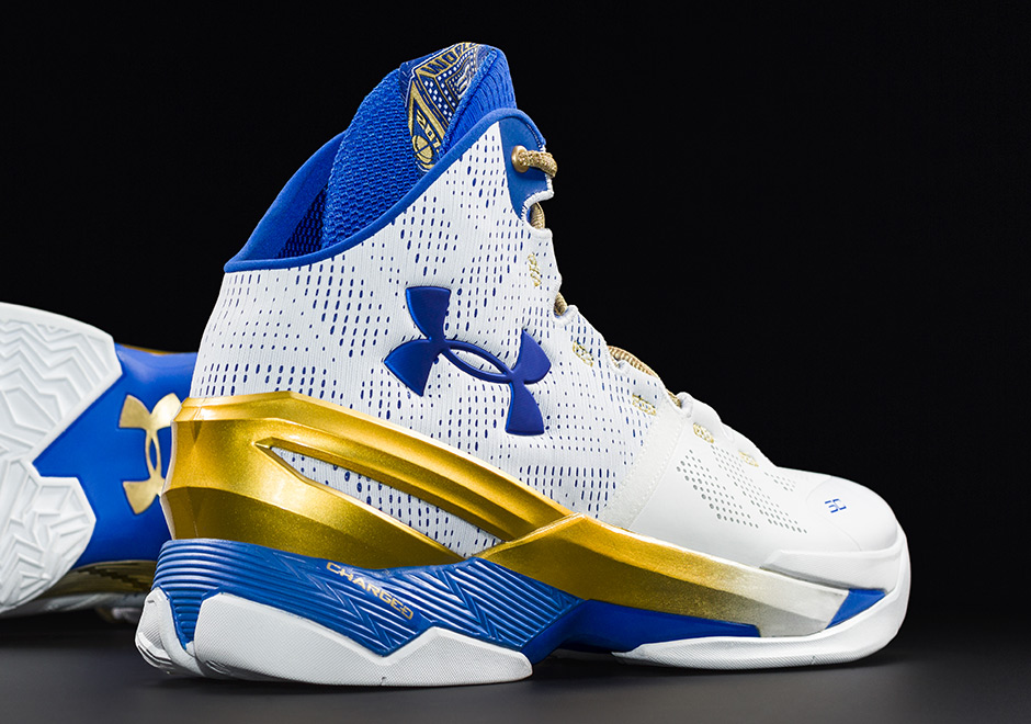 Under Armour Releases Curry 2 Inspired By Golden State's First NBA Title In Forty Years