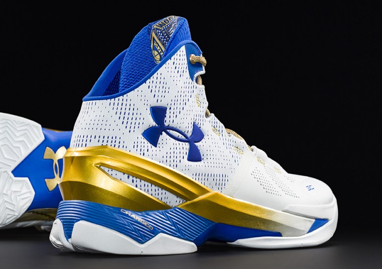 Under Armour Releases Curry 2 Inspired By Golden State’s First NBA Title In Forty Years