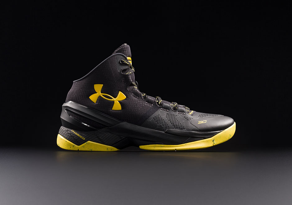 Under Armour Curry 2 Black Night 2