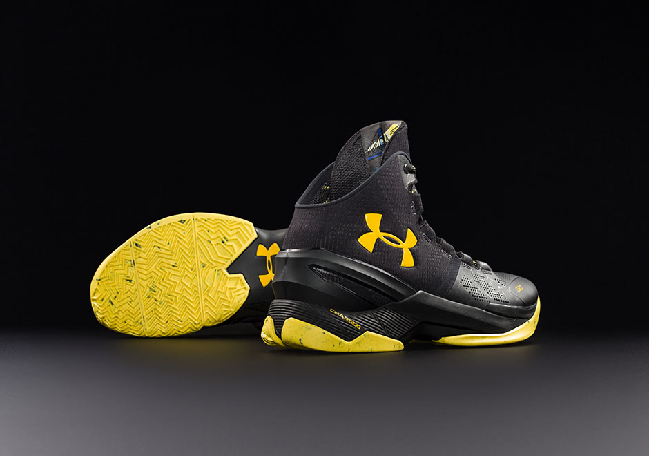 Under Armour Curry 2 Black Night 3