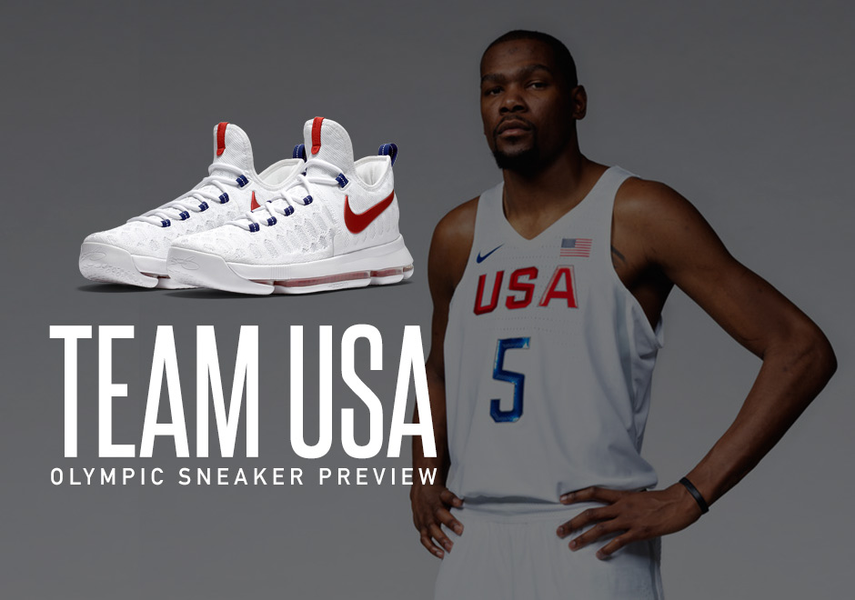 Usa Olympics Sneaker Preview