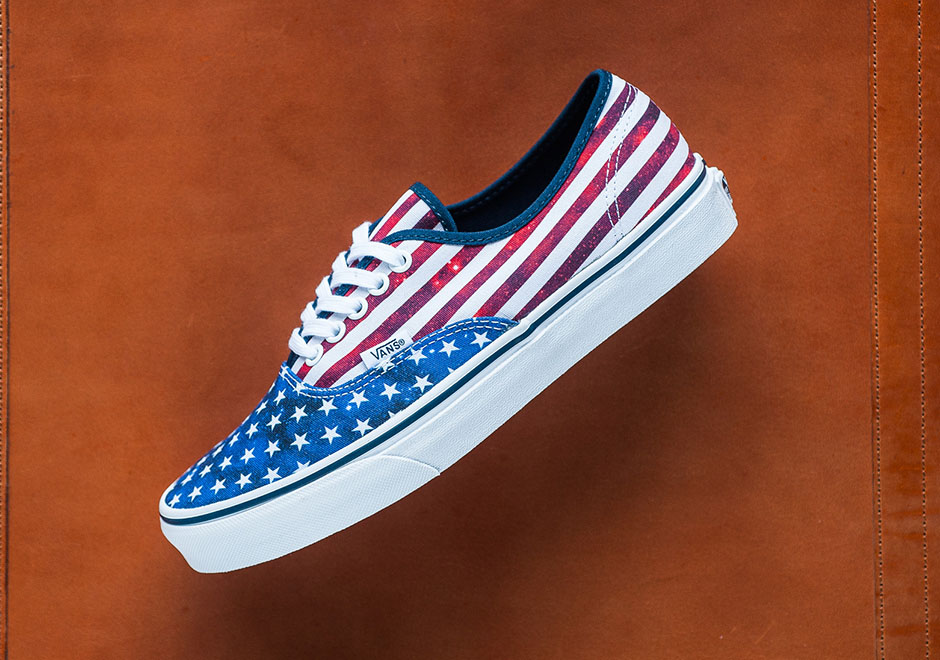Vans Authentic Americana Flag Stars And Stripes 2