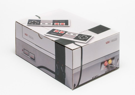 The Vans x Nintendo Shoebox Looks Just Like The Original Console