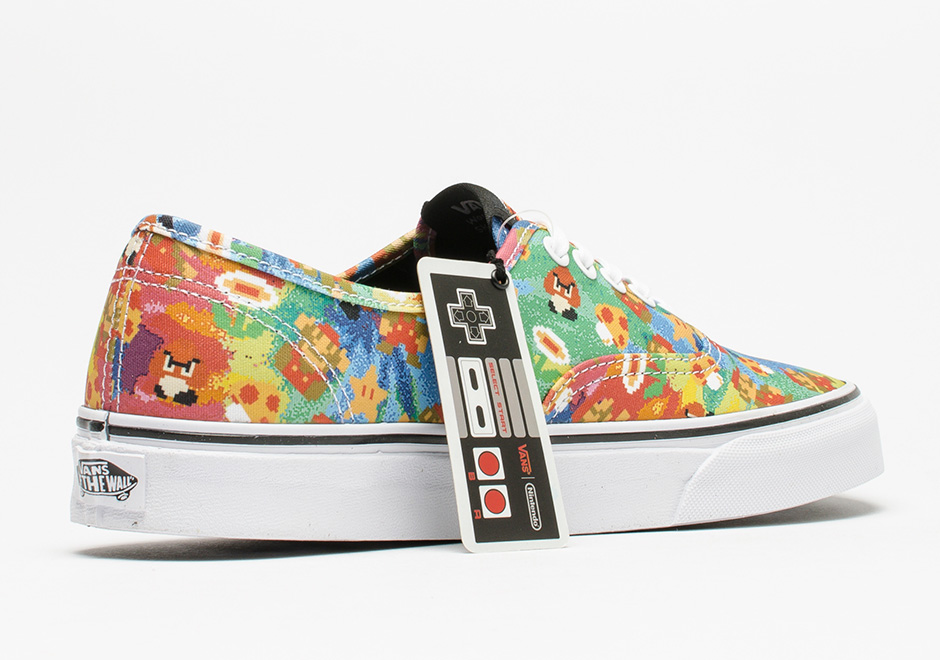 Vans Nintendo Collab Original Console Box 04