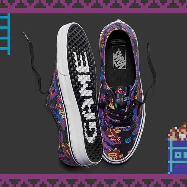 Vans Nintendo Shoes 11