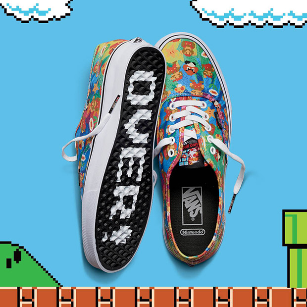 Vans Nintendo Shoes 7