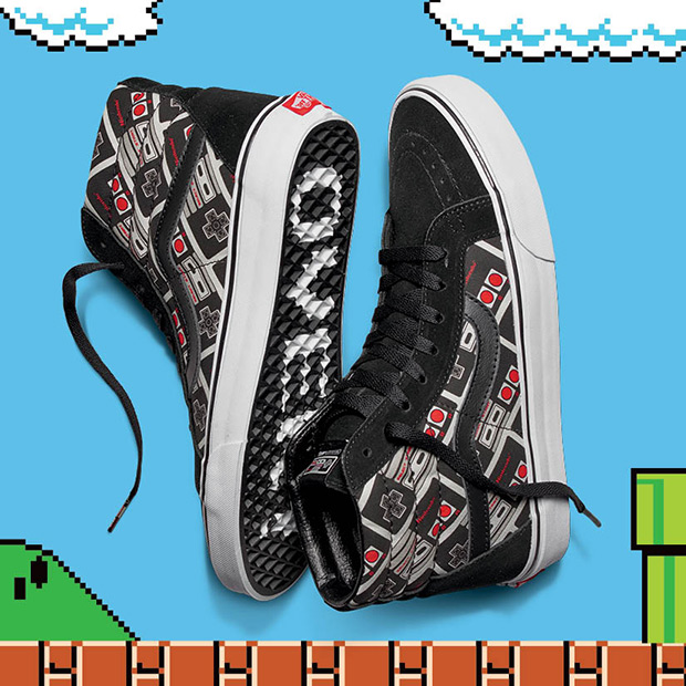 Vans Nintendo Shoes 8