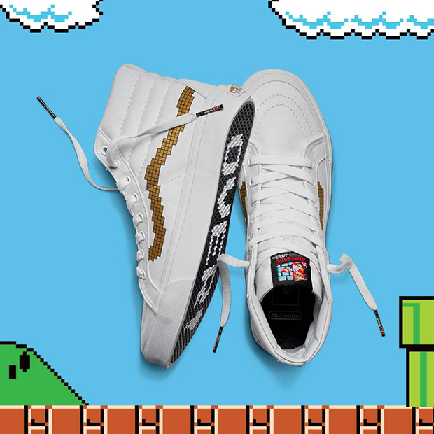 Vans Nintendo Shoes 9