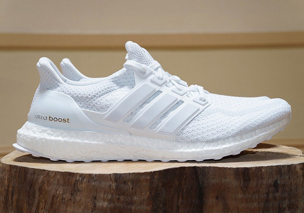 adidas' Big Week Continues With A Restock Of Triple White Ultra Boosts