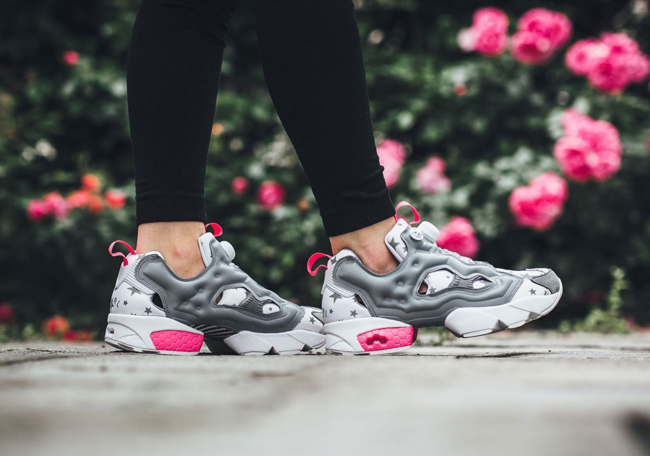 Japan's X-Girl Adds Starry Designs On The Reebok Instapump Fury