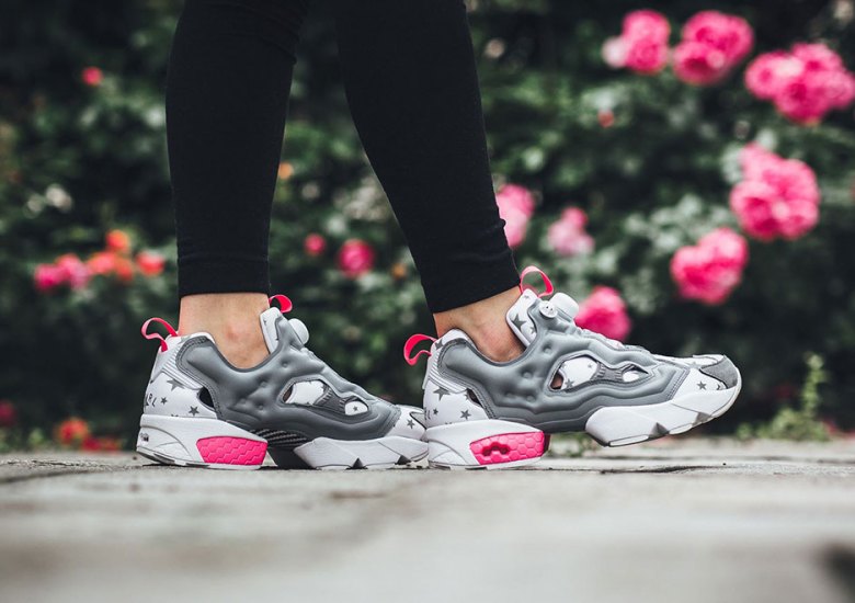 Japan’s X-Girl Adds Starry Designs On The Reebok Instapump Fury