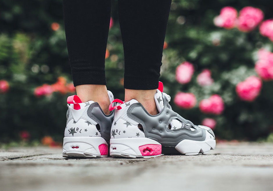 Xgirl Reebok Instapump Fury Star 2