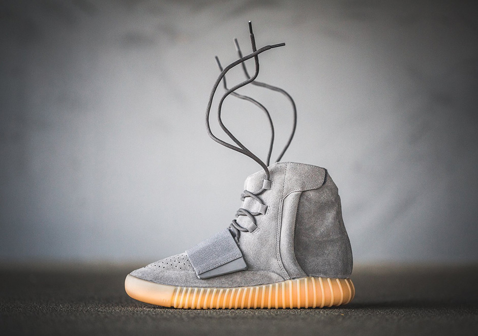 The adidas Yeezy Boost 750 "Light Grey" Releases Today