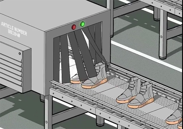 Yeezy Boost Animation