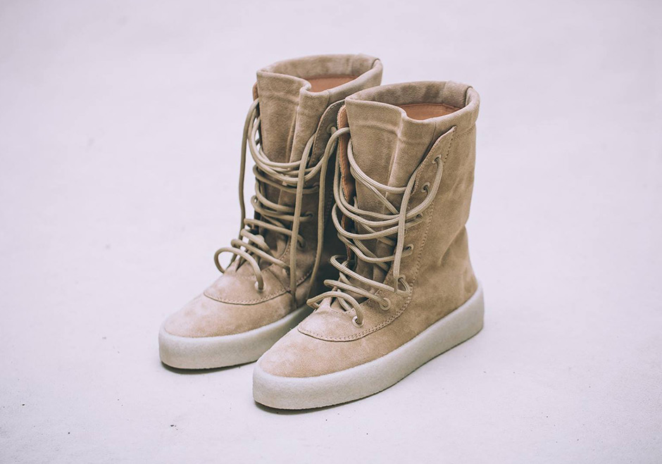 A Detailed Look At Kanye West's Yeezy Crepe Boot