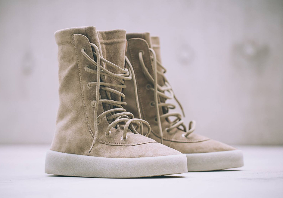 Yeezy Crepe Boot Detailed Images 02