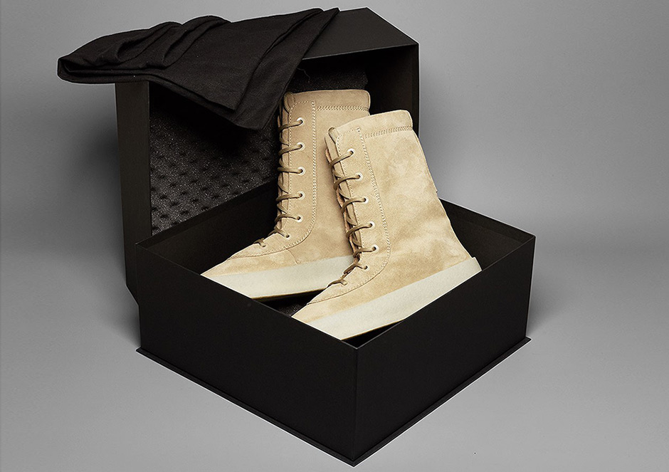 Yeezy Season 2 Crepe Boot Release Info 1