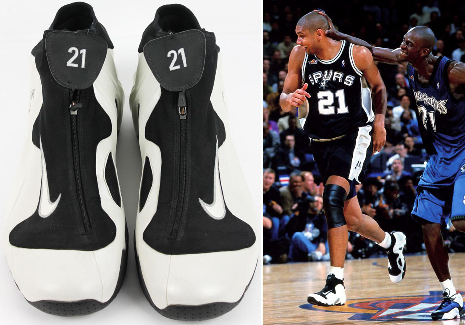 4 Tim Duncan Nike Flighposite Pe