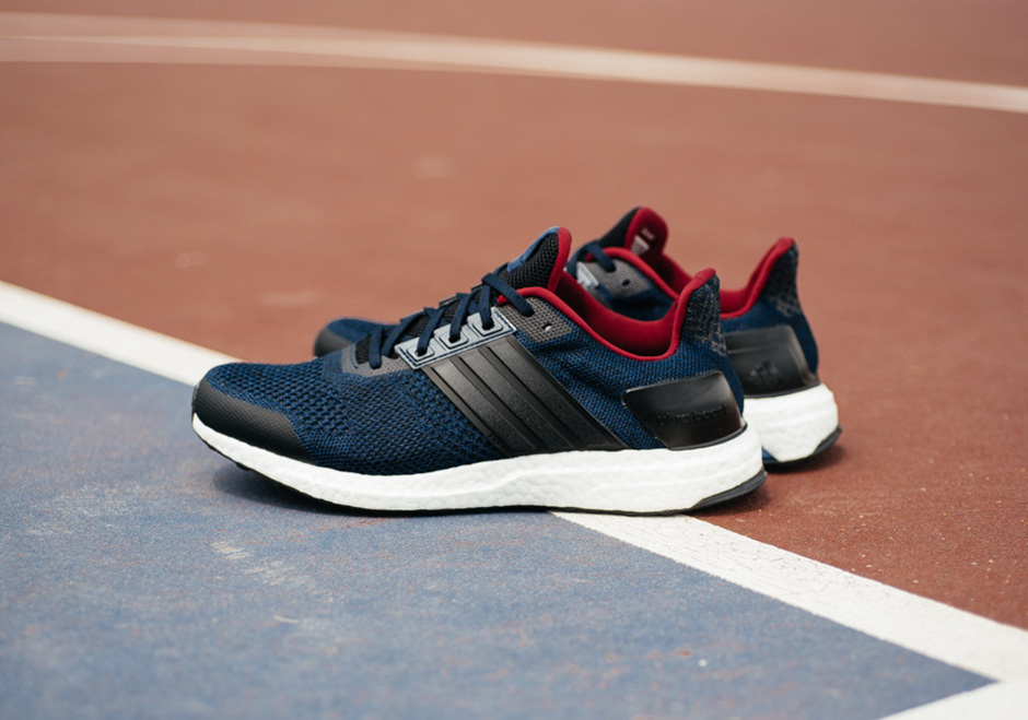 Adidas Ultra Boost St Usa Navy Maroon Bb3931 0