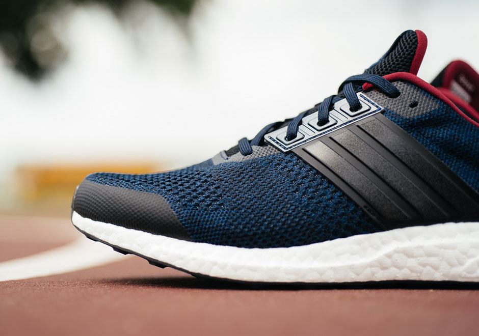 Adidas Ultra Boost St Usa Navy Maroon Bb3931 3