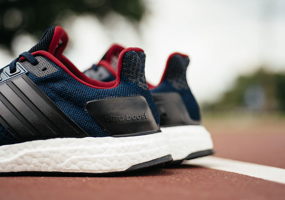 Adidas Ultra Boost St Usa Navy Maroon Bb3931 4