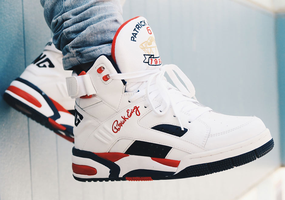 The First Retro of Patrick Ewing's Dream Team Shoe Is Available Now