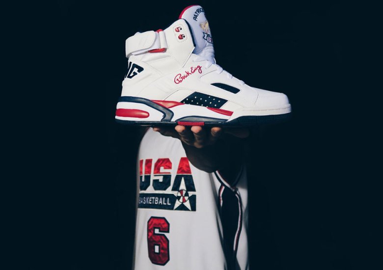 Ewing Athletics Retros Patrick Ewing’s 1992 Dream Team Sneakers With Special Event